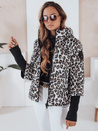 Damen Übergangsjacke in Camouflage VARESSA weiß Dstreet TY5032