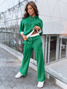 Damen Trainingsanzug-Set SANELIS Farbe Dunkelgrün DSTREET AY0989