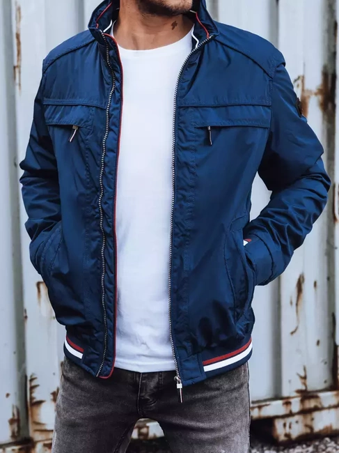 Herren Übergangsjacke Blau Dstreet TX4257