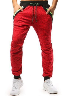 Herren Jogginghose Rot Dstreet UX3513