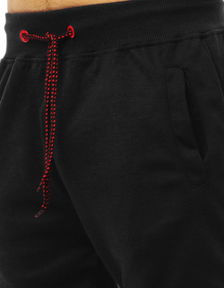 Herren Sporthose Jogger Schwarz Dstreet UX3542_4