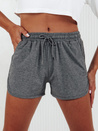 Damen Sweatshorts GO SPORT dunkelgrau Dstreet SY0415