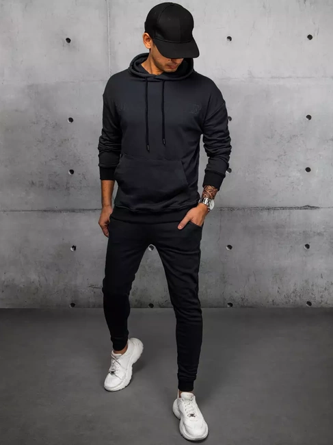 Herren Trainingsanzug-Set Farbe Schwarz DSTREET AX0681