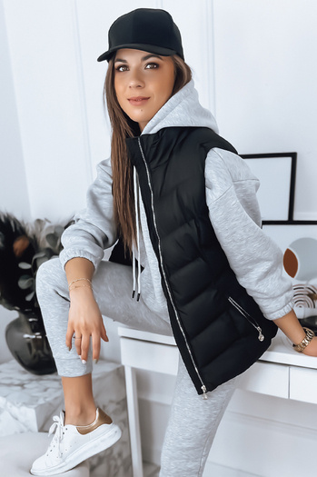 Damen Steppweste MARIN Farbe Schwarz DSTREET TY3371