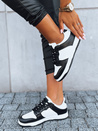 Damen sneakers COLORFULL Farbe Schwarz DSTREET ZY0352