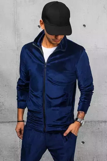 Herren Sweatshirt Farbe Dunkelblau DSTREET BX5537