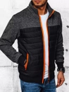 Herren Steppjacke Schwarz Dstreet TX4395