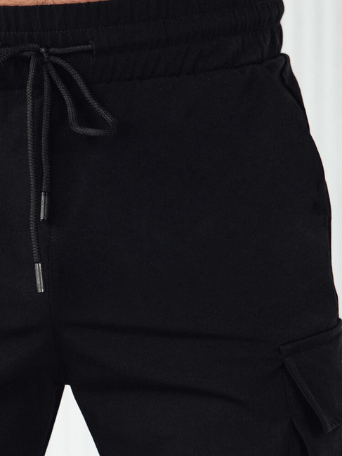 Herren Cargohosen Farbe Schwarz DSTREET UX4161