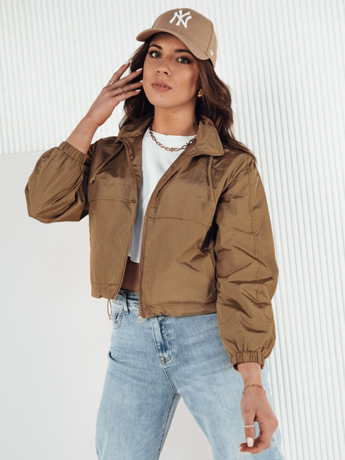 Damen Übergangsjacke GRAUS Farbe Braun DSTREET TY4235