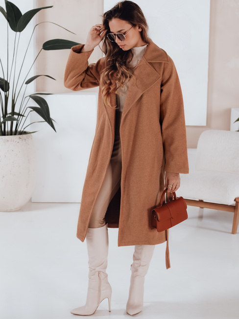 Damen Mantel NANCY camel Dstreet TY3885
