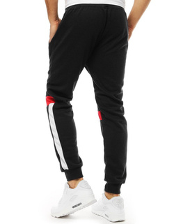 Herren Sporthose Jogger Schwarz Dstreet UX3542_5