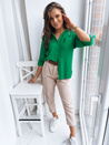 Damen Elegant Hemd VERY PERY Farbe Grün DSTREET DY0297
