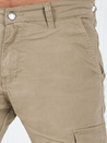 Herren Cargohosen Farbe Beige DSTREET UX4257_4