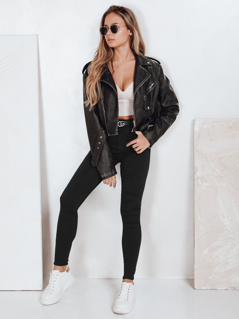 Damen Skinny Jeans schwarz Dstreet UY2759