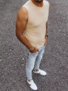 Herren Tanktop Beige Dstreet RX4918