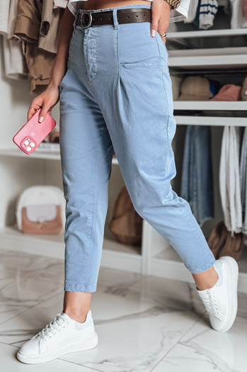 Damen Chinohose CHINOSKA Hose blau Dstreet UY2559