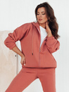 Damen Trainingsanzug-Set AMILIA PREMIUM Farbe Pfirsichfarbe DSTREET AY0776