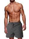 Herren-Badeshorts dunkelgrau Dstreet SX2467