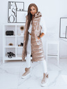 Damen Steppweste GANTINI Farbe Camel DSTREET TY2021