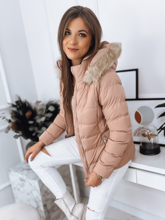 Damen Steppjacke GRETA rosa Dstreet TY3360_1