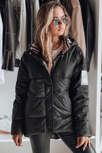 Damen Steppjacke HIMES Farbe Schwarz DSTREET TY4245