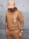 Herren Trainingsanzug-Set Farbe Camel DSTREET AX0684