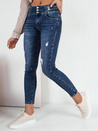 Damen Jeans mit hoher Taille AVILA Farbe Blau DSTREET UY1924
