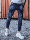 Herren Jeans Joggerhose Blau Dstreet UX3286
