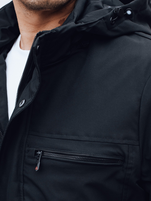Herren Übergangsjacke navy blau Dstreet TX5032