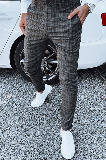 Dunkelgraue Herrenhose Dstreet UX4404