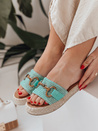 MISSWAVE Damen Flip-Flops grün Dstreet ZY0949