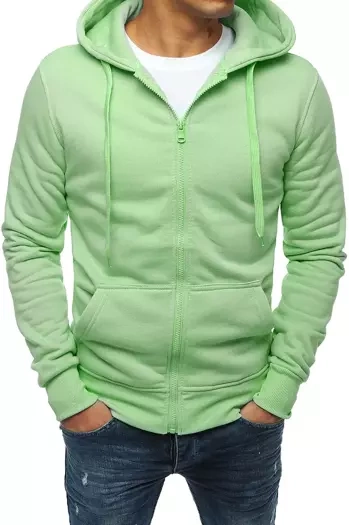 Herren Kapuzenpullover Minzegrün Dstreet BX5230