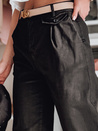 Damenhose mit weitem Bein MOBISKA schwarz Dstreet UY2621