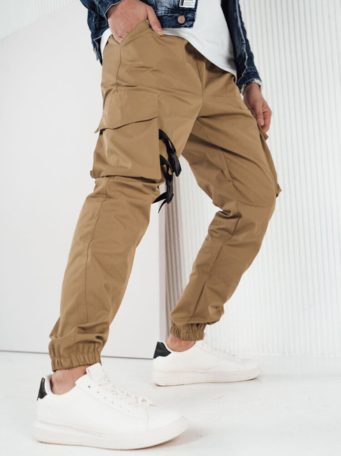 Herren Cargohosen Farbe Khaki DSTREET UX4206
