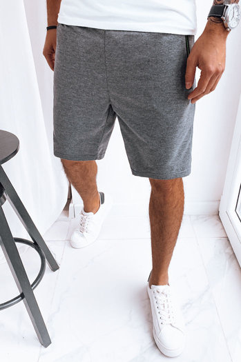 Herren Sport Shorts Farbe Dunkelgrau DSTREET SX2263