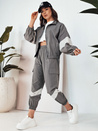 Damen Trainingsanzug-Set HAROL Farbe Ecru DSTREET AY1022
