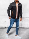 Herren Steppjacke Schwarz Dstreet TX4395