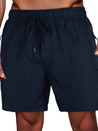Marineblaue Shorts für Männer Dstreet SX2528