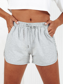 Damen Sweatshorts GO SPORT hellgrau Dstreet SY0322_1