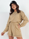 Damen Trainingsanzug-Set PULGAR Farbe Beige DSTREET AY1012