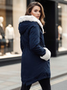 Damen Winter Parka Jacke STARBURST navy blau Dstreet TY4764