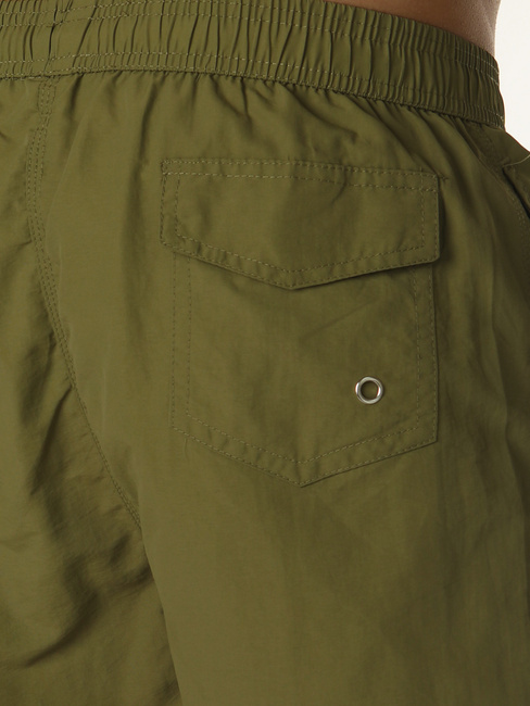 Herren-Badeshorts oliv Dstreet SX2470