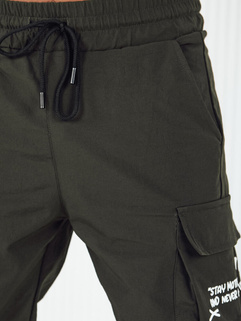 Herren Cargohosen Farbe Grün DSTREET UX4162_4