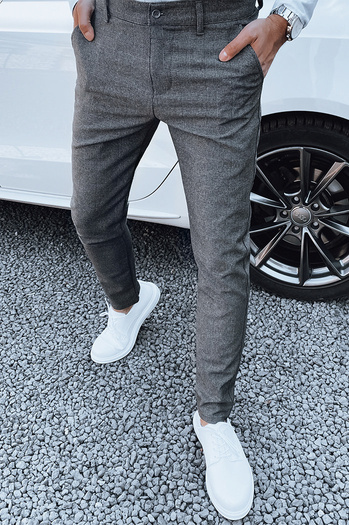 Dunkelgraue Herrenhose Dstreet UX4384