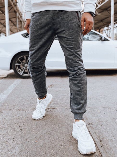 Herren Jogginghose Farbe Hellgrau DSTREET UX4284