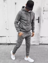 Herren Trainingsanzug-Set Farbe Dunkelgrau DSTREET AX0624