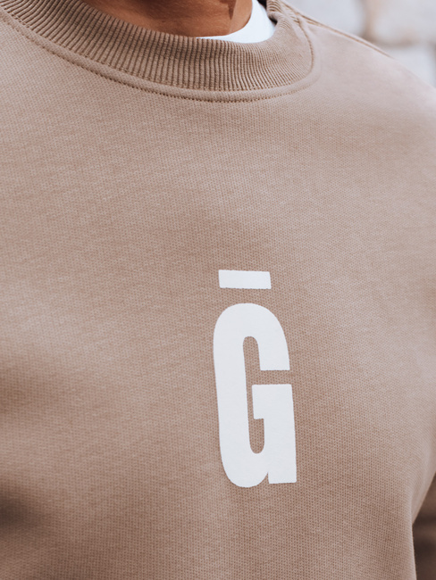 Herren Sweatshirt mit Kamelmuster Dstreet BX5923