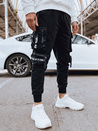 Herren Cargohosen Farbe Schwarz DSTREET UX4218