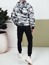 Herren Kapuzenpullover Farbe Camo DSTREET BX5655