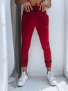 Damen Jogginghose FITS Weinrot Dstreet UY0206z